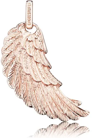 Engelsrufer Flügelanhänger Where the angels fly, FLÜGEL DETAILLIERT ROSÈ PLATED, ERW-R