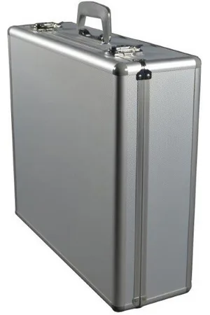 Alumaxx Business-Koffer Stratos V, 0 Rollen, Reisegepäck, Business-Koffer aus Aluminium