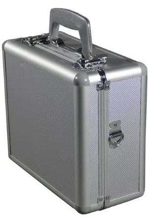 Alumaxx Business-Koffer Stratos I, 0 Rollen, aus Aluminium