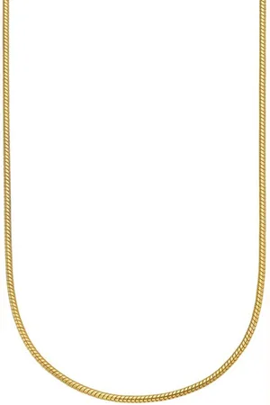 Firetti Edelstahlkette Schmuck Geschenk Schlangenkette, 1,5 mm breit, Made in Germany