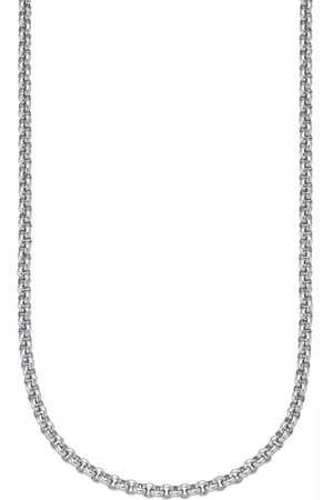 Firetti Edelstahlkette Schmuck Geschenk in Erbskettengliederung, 2,4 mm breit, Made in Germany