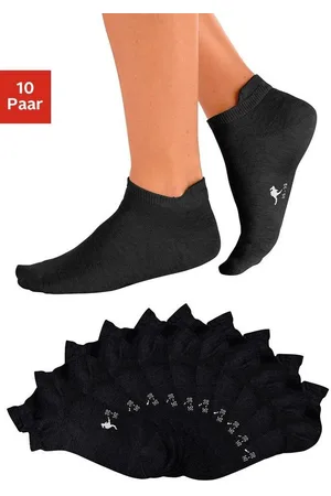 KangaROOS Sneakersocken (Packung, 10-Paar) mit verlängertem Bündchen hinten
