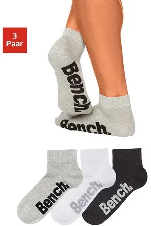 Bench Kurzsocken (Packung, 3-Paar) mit bequemen Rippbündchen
