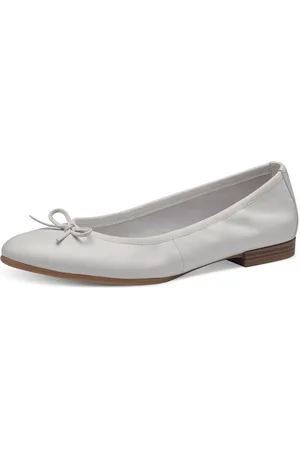 Tamaris Ballerina Flats, Slipper, Businessschuh mit dekorativer Schleife