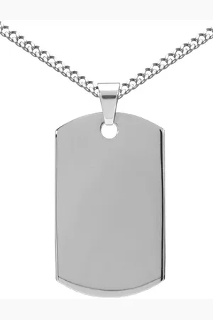 Firetti Kette mit Anhänger Schmuck Geschenk Halskette Dog Tag