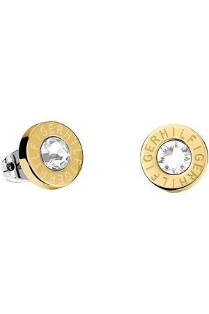 Tommy Hilfiger Paar Ohrstecker Schmuck Edelstahl Ohrschmuck Ohrringe CLASSIC SIGNATURE, mit Kristallstein