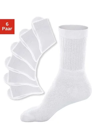 Go In Tennissocken (Packung, 6-Paar) mit geripptem Schaft