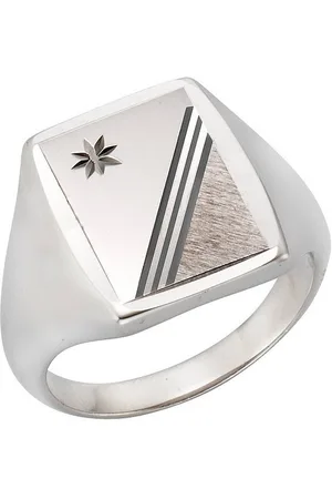 Firetti Fingerring Schmuck Geschenk Silber 925 Herrenring Silberring Siegelring