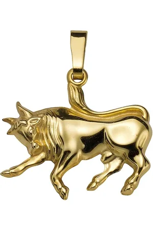 Firetti Sternzeichenanhänger Schmuck Geschenk Gold 333 Halsschmuck Anhänger Halskette Sternzeichen
