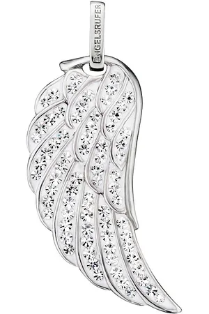 Engelsrufer Flügelanhänger Bright like a diamond, FLÜGEL CRYSTAL, ERW-L3-01-ZI, mit Preciosa Crystals