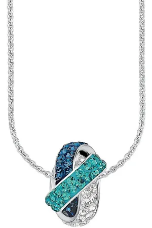 Amor Kette mit Anhänger Knoten, 9194827, mit Kristallstein