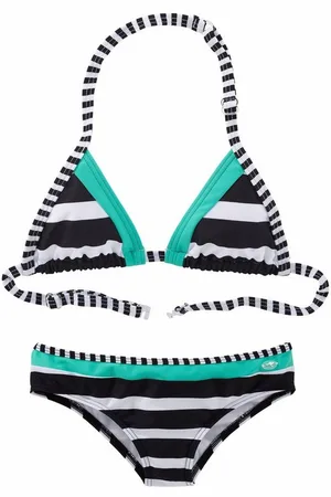KangaROOS Triangel-Bikini Anita Kids mit Blockstreifen