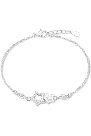 Amor Armband 9261611, Sterne, mit Zirkonia (synth)