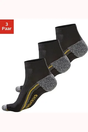 CHIEMSEE Wandersocken (Packung, 3-Paar) mit Komfortbündchen