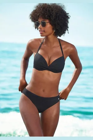 QS by s.Oliver Bikini-Hose Spain in modischen Unifarben