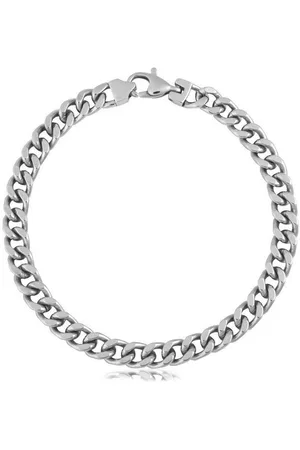 Firetti Edelstahlarmband Schmuck Geschenk Armkette Panzerkette