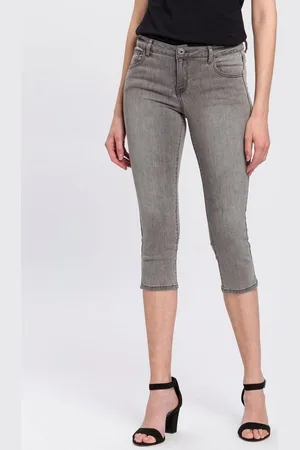 ARIZONA Caprijeans Ultra-Stretch extra-enger Schnitt, modischer Beinabschluss mit Schlitz