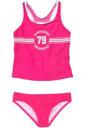 KangaROOS Tankini Sporty mit sportlichem Frontdruck