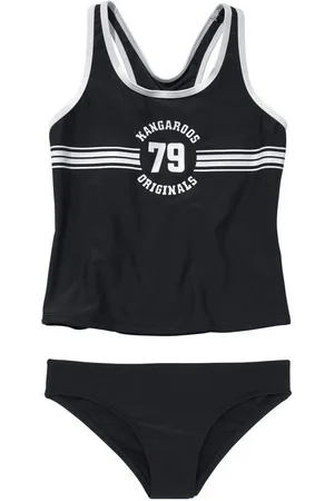 KangaROOS Tankini Sporty mit sportlichem Frontdruck