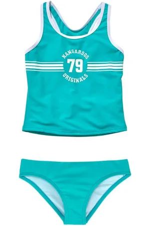 KangaROOS Tankini Sporty mit sportlichem Frontdruck