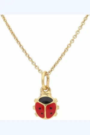 Firetti Kette mit Anhänger Schmuck Geschenk Silber 925 Halsschmuck Halskette Ankerkette Käfer
