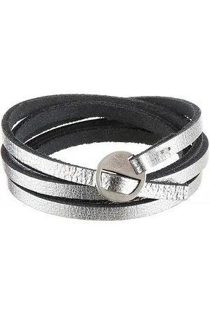 Firetti Lederarmband Schmuck Geschenk Wickelarmband