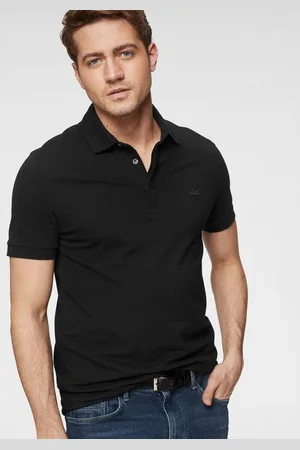 Lacoste Poloshirt Paris (1-tlg) mit verdeckter Knopfleiste