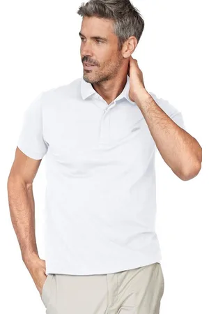 Lacoste Poloshirt Paris (1-tlg) mit verdeckter Knopfleiste