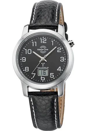 Master Time Funkuhr Basic MTLA-10577-24L, Armbanduhr, Quarzuhr, Damenuhr, Datum
