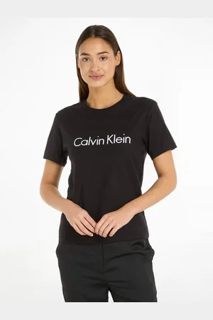 Calvin Klein T-Shirt mit großem Logodruck