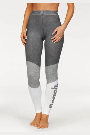 Bench Strickleggings im sportiven Colorblockdesign