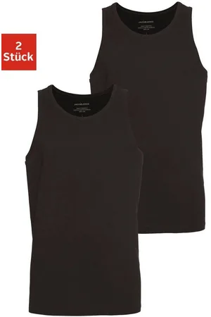 JACK & JONES Tanktop (2er-Pack)
