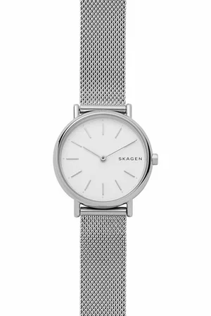Skagen Quarzuhr SIGNATUR LILLE SKW2692, Armbanduhr, Damenuhr, Edelstahlarmband