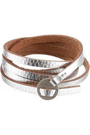 Firetti Lederarmband Schmuck Geschenk Wickelarmband