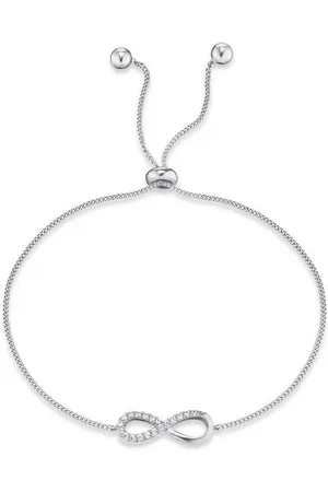Engelsrufer Silberarmband Little magic, INFINITY, ERB-LILINFINITY-ZI, mit Zirkonia (synth)