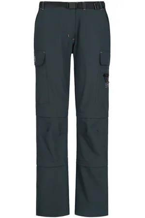 DEPROC-Active Outdoorhose KENORA Full Stretch Double Zip-Off auch in Großen Größen erhältlich