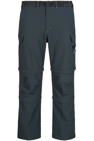 DEPROC-Active Outdoorhose KENTVILLE Full Stretch Double Zip auch in Großen Größen erhältlich