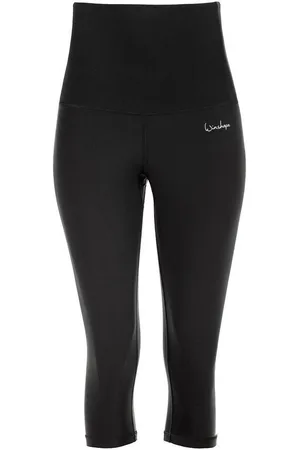 Winshape Leggings Functional Power Shape 3/4-Tights HWL202 High Waist mit Bauch-Weg-Effekt