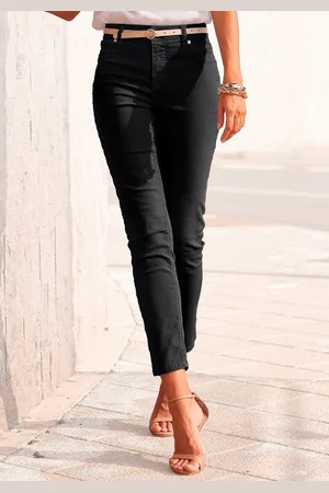 Lascana 7/8-Jeggings in Skinny-Form, Stretch-Denim, Basic