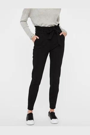 VERO MODA Jogger Pants VMEVA PAPERBAG