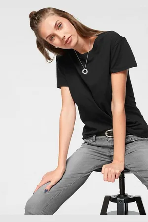 AJC T-Shirt oversize Passform, Basic, aus Baumwolle