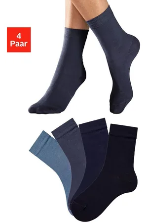 H.I.S Socken (Packung, 4-Paar) in unterschiedlichen Farbzusammenstellungen