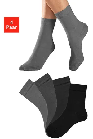 H.I.S Socken (Packung, 4-Paar) in unterschiedlichen Farbzusammenstellungen