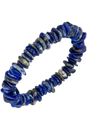Jobo Armband, mit Lapislazuli 19 cm