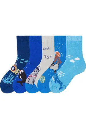 ARIZONA Socken (Packung, 5-Paar) mit Meeresmotiven