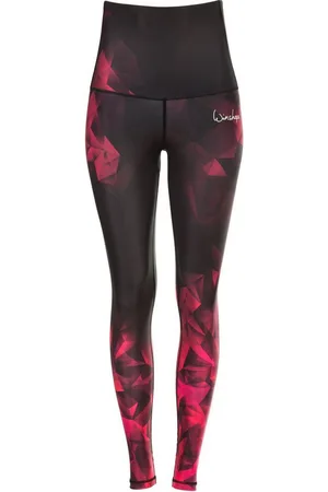 Winshape Leggings Functional Power Shape HWL102 High Waist mit Bauch-Weg-Effekt