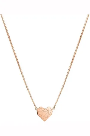liebeskind Kette mit Anhänger LJ-0333-N-40, Herz