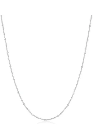 Elli Kette ohne Anhänger Kugelkette Silberkette Fein 925 Silber