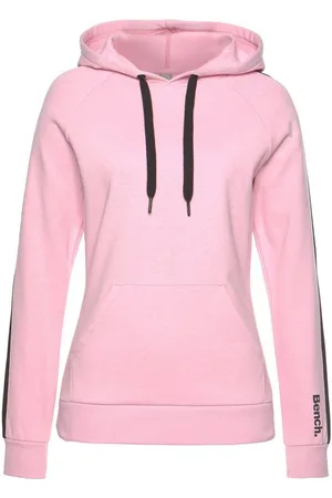 Bench Kapuzensweatshirt mit Seitenstreifen und Kängurutasche, Loungeanzug, Hoodie