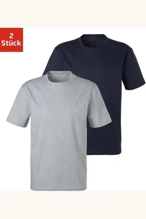 Bench T-Shirt (2er-Pack) Basic in uni